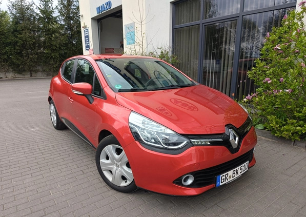 Renault Clio cena 34999 przebieg: 129077, rok produkcji 2016 z Poznań małe 301